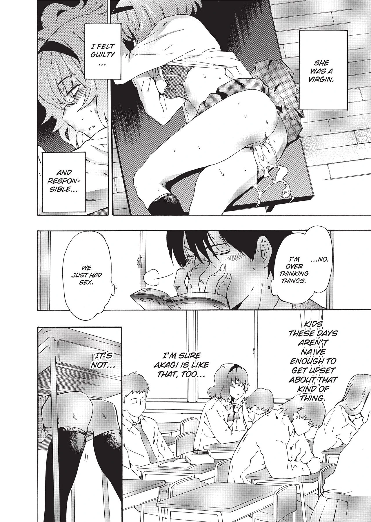 Trembling Lips | Furueru Kuchibiru porn comic picture 8