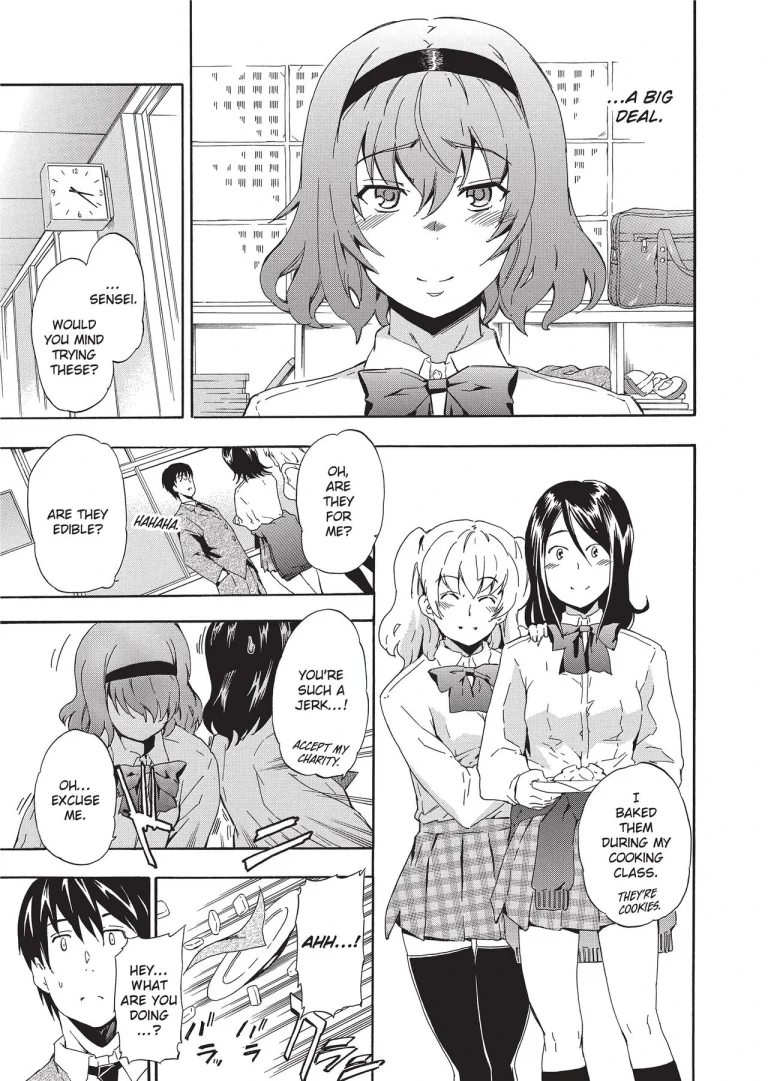 Trembling Lips | Furueru Kuchibiru porn comic picture 9