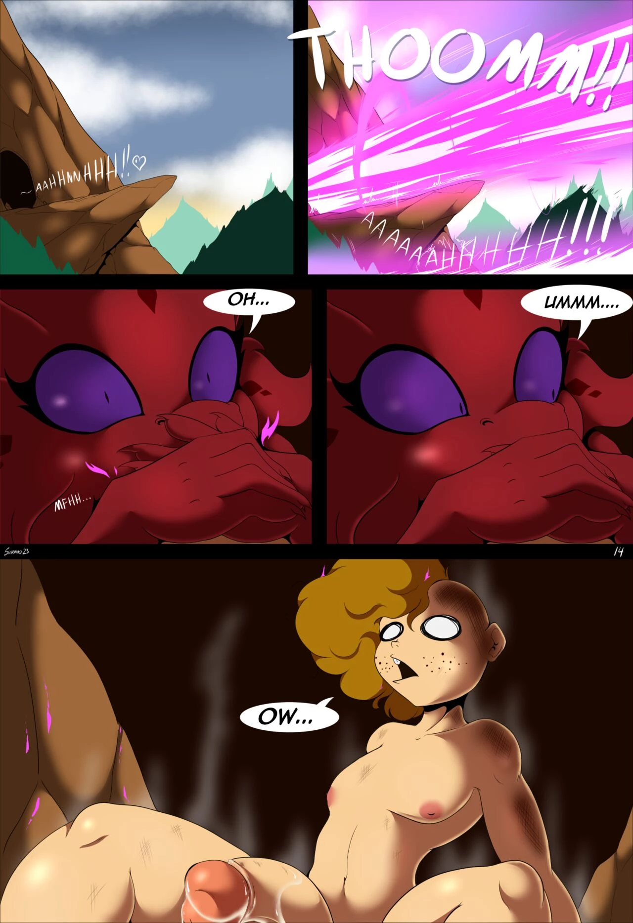 Trial By Sword * remastered * + Trial By Sword Emerald's Challenge porn comic picture 15