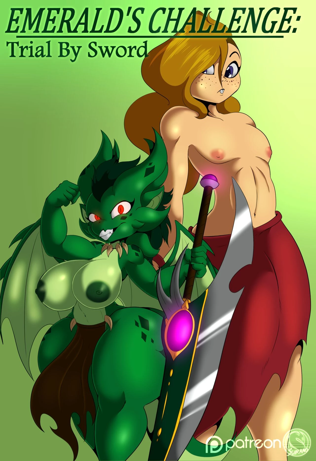 Trial By Sword * remastered * + Trial By Sword Emerald's Challenge porn comic picture 18