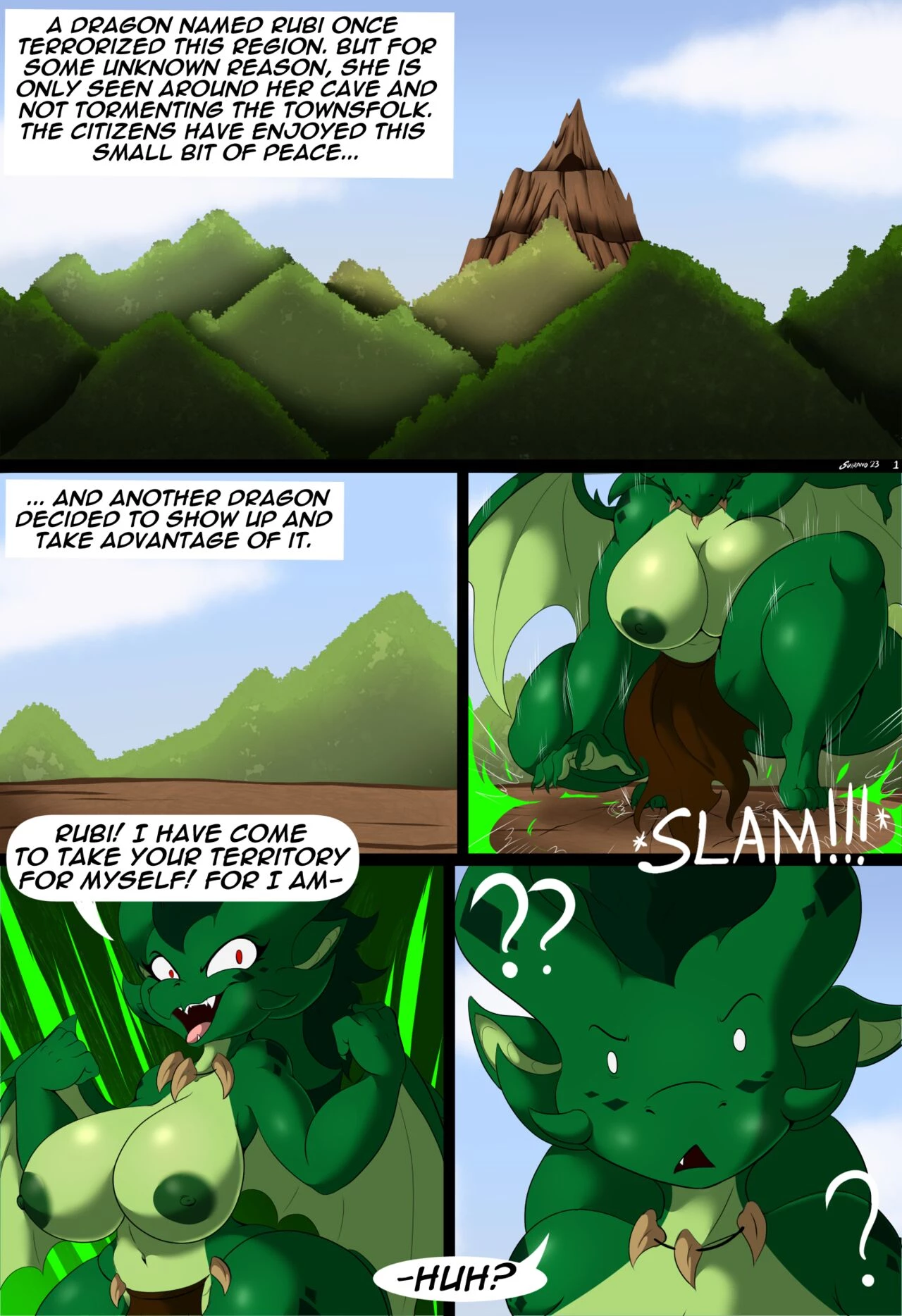 Trial By Sword * remastered * + Trial By Sword Emerald's Challenge porn comic picture 19