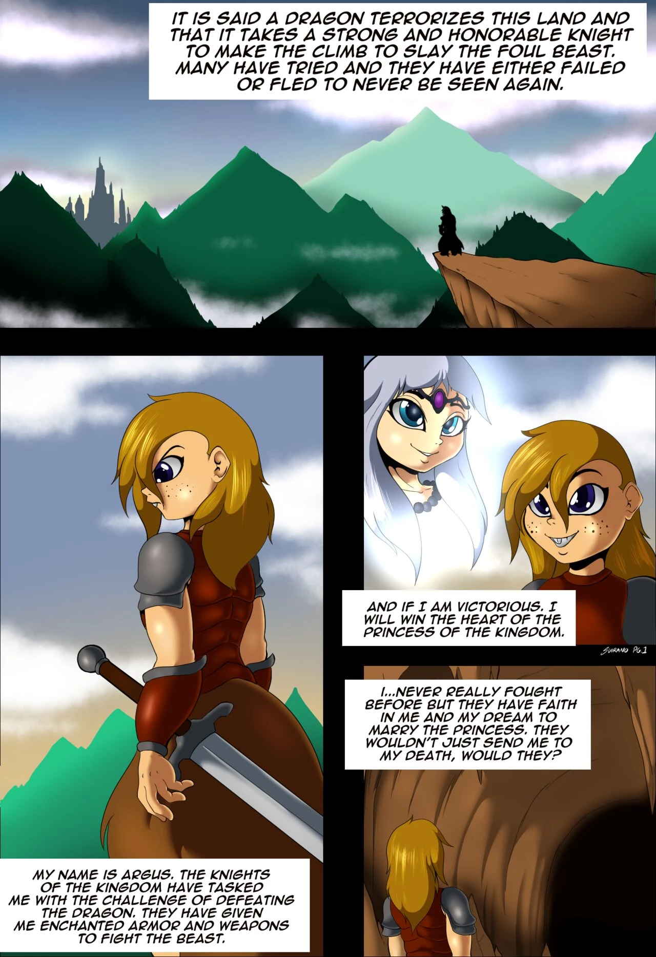Trial By Sword * remastered * + Trial By Sword Emerald's Challenge porn comic picture 3