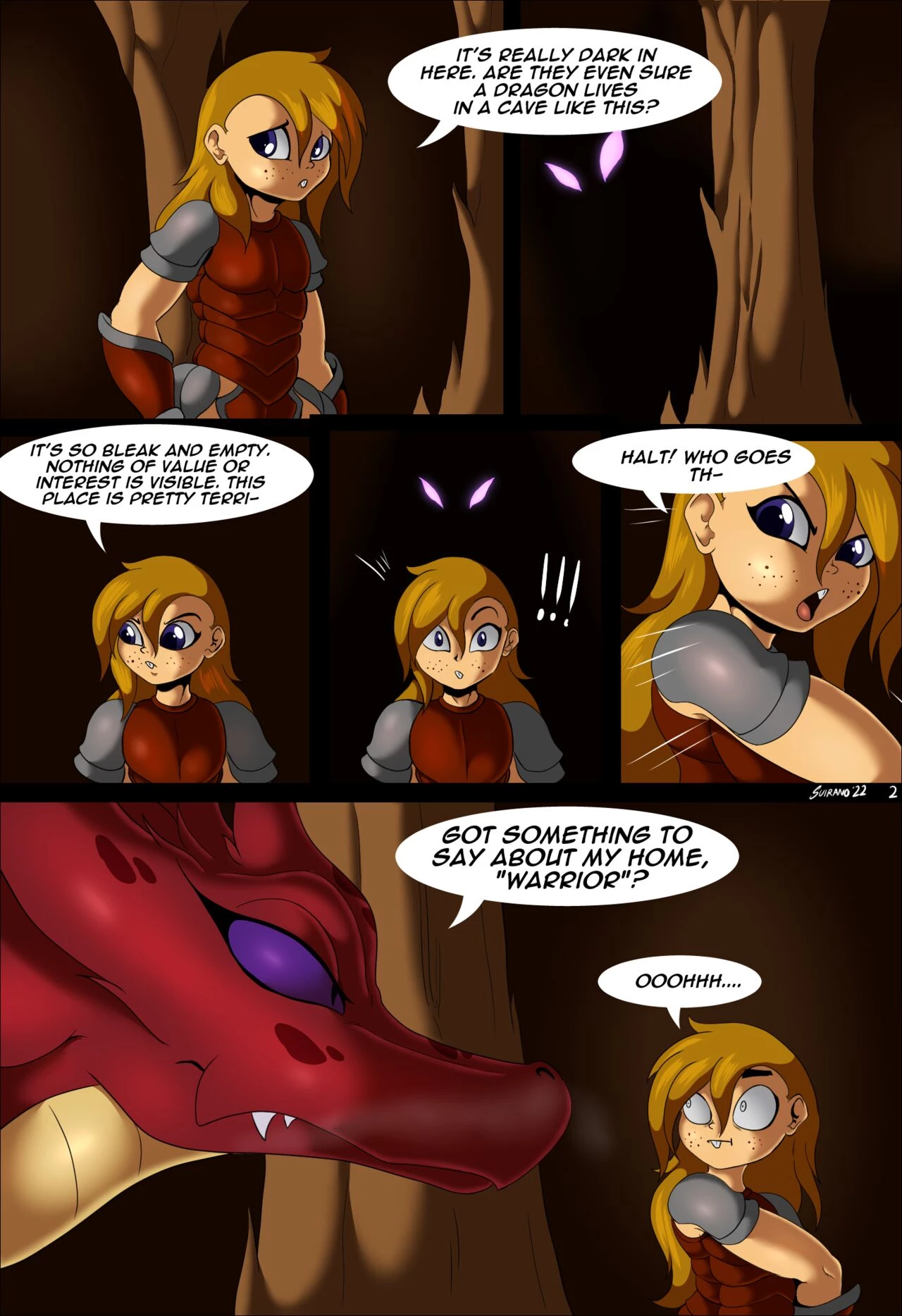 Trial By Sword * remastered * + Trial By Sword Emerald's Challenge porn comic picture 4