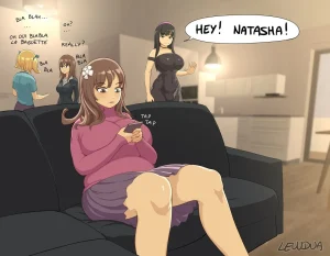 Tribute to the Selfsuck porn comic picture 1