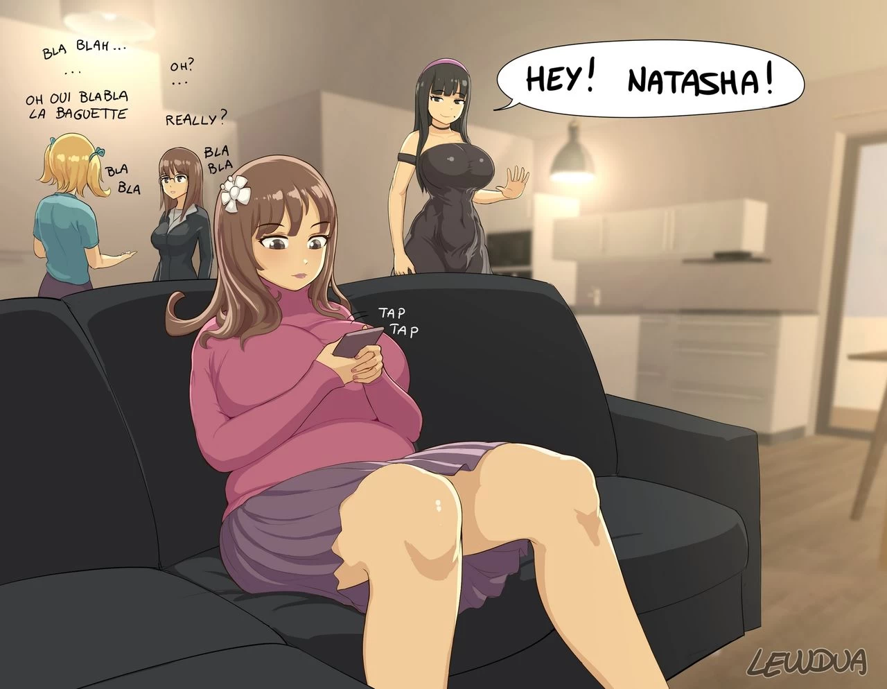 Tribute to the Selfsuck porn comic picture 1