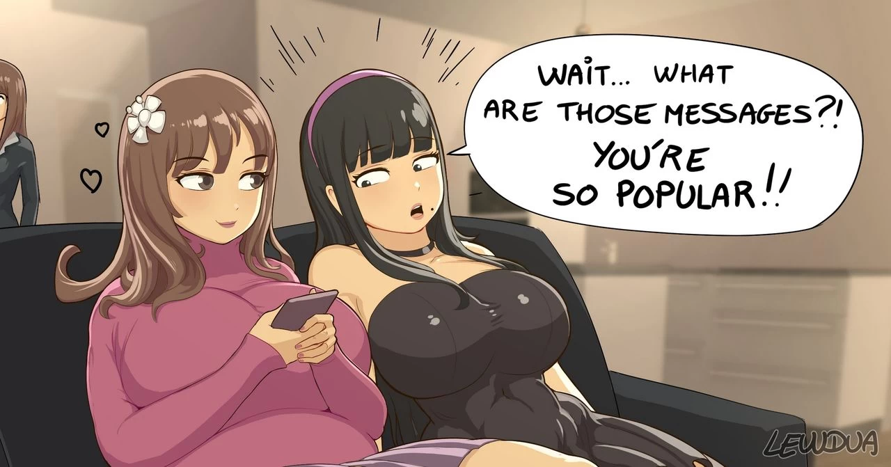 Tribute to the Selfsuck porn comic picture 4