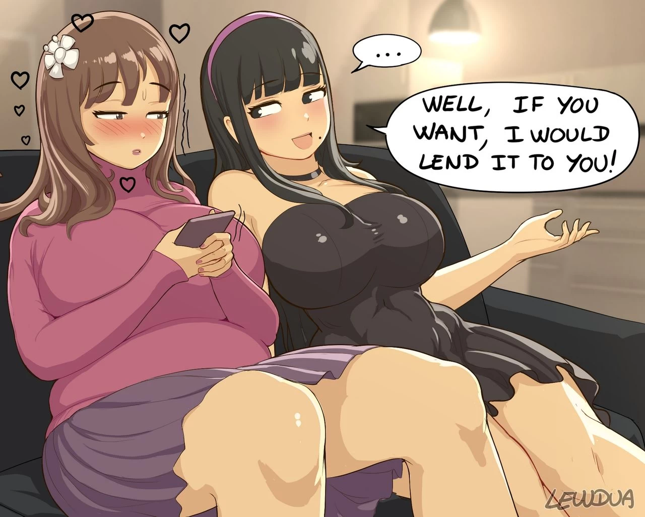 Tribute to the Selfsuck porn comic picture 7