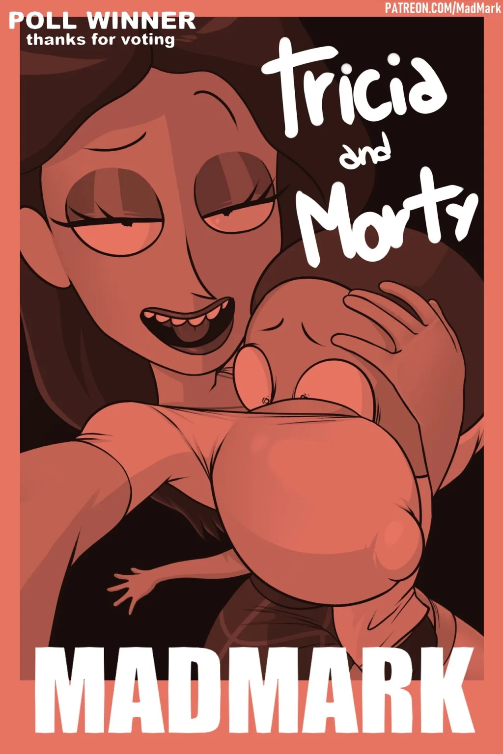Tricia & Morty porn comic picture 1