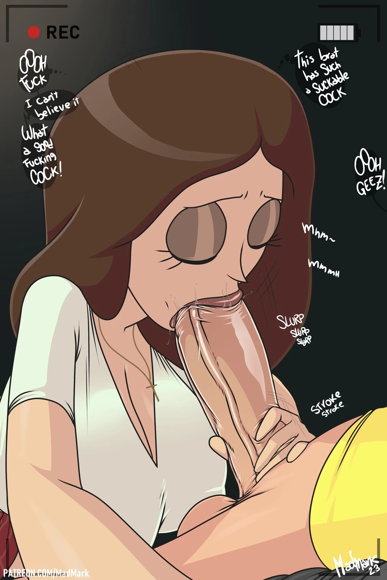 Tricia & Morty porn comic picture 4