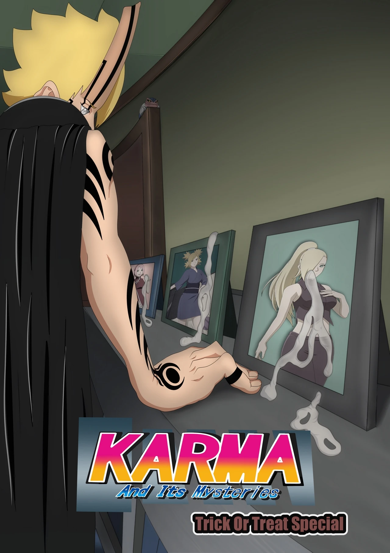 Trick Or Treat Special. Karma And Its Mysteries porn comic picture 1