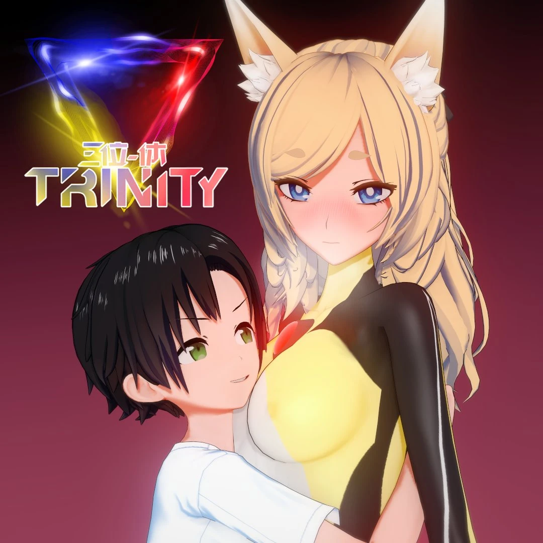 TRINITY porn comic picture 1