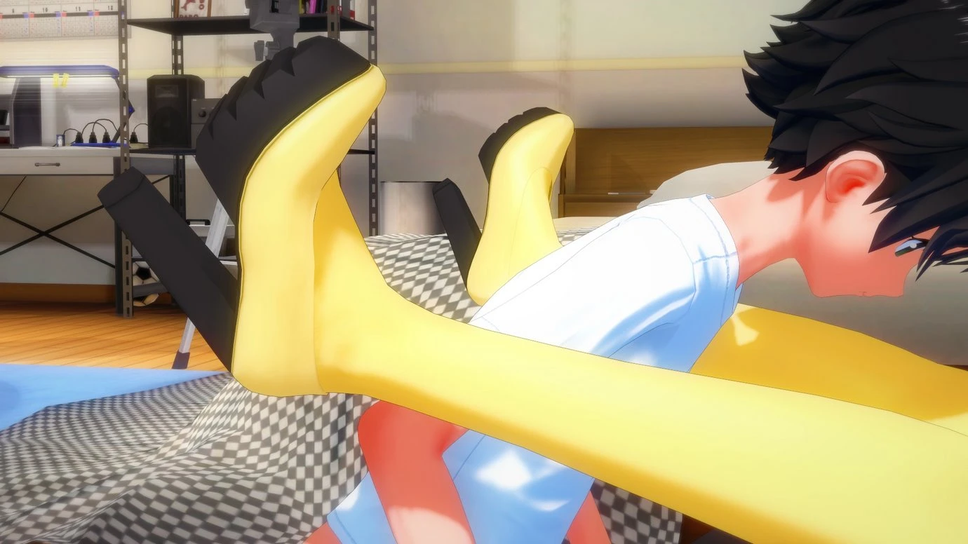 TRINITY porn comic picture 101