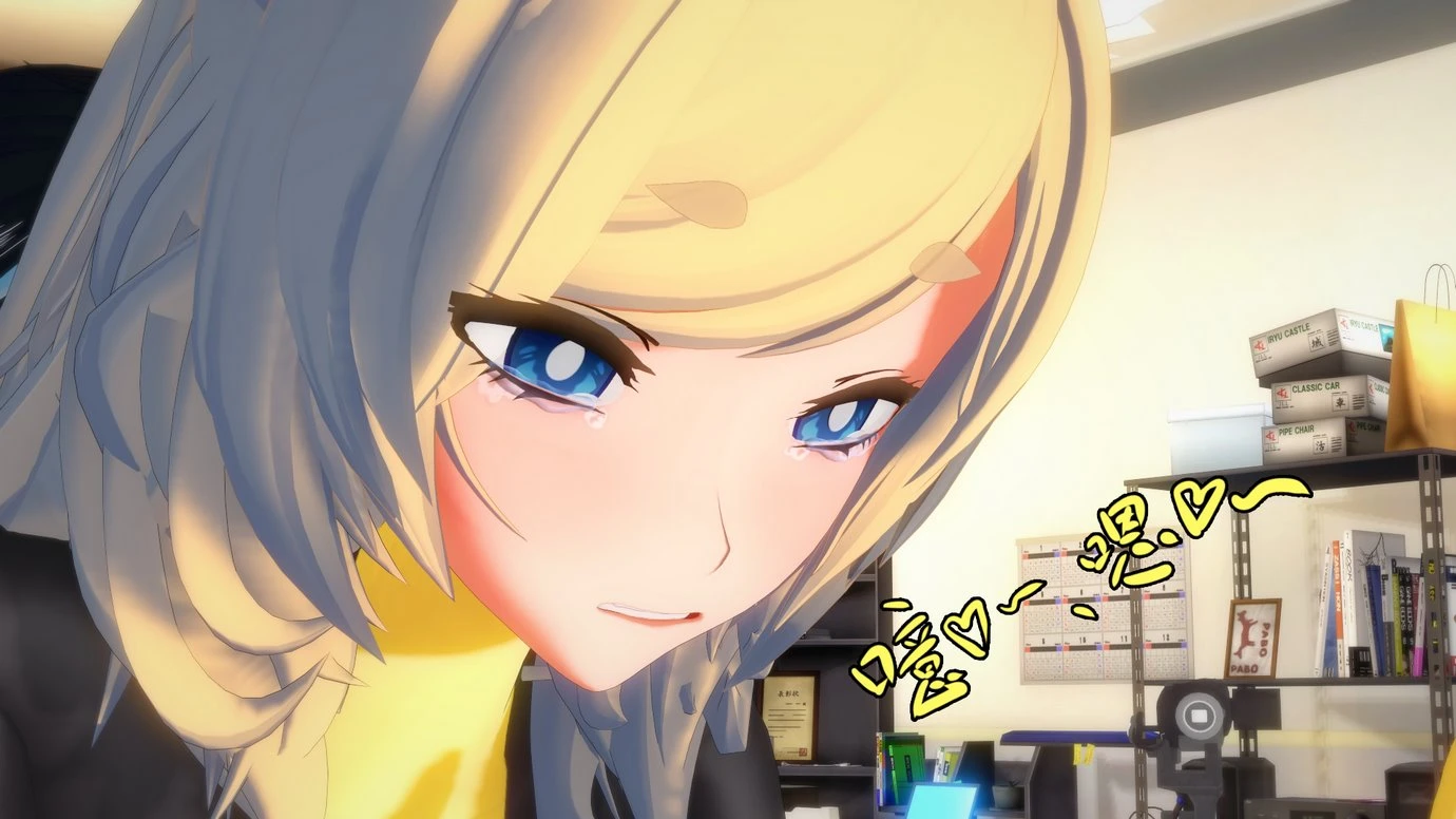 TRINITY porn comic picture 107