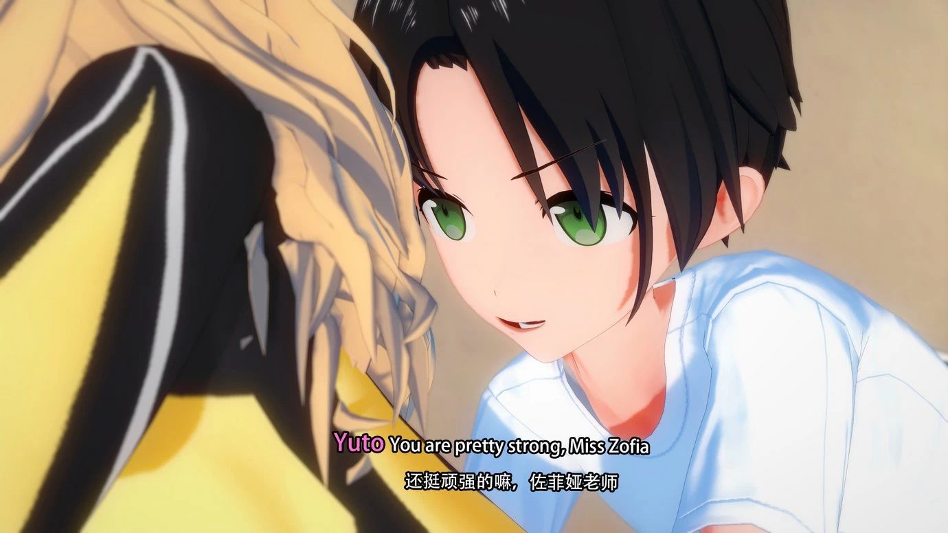 TRINITY porn comic picture 109