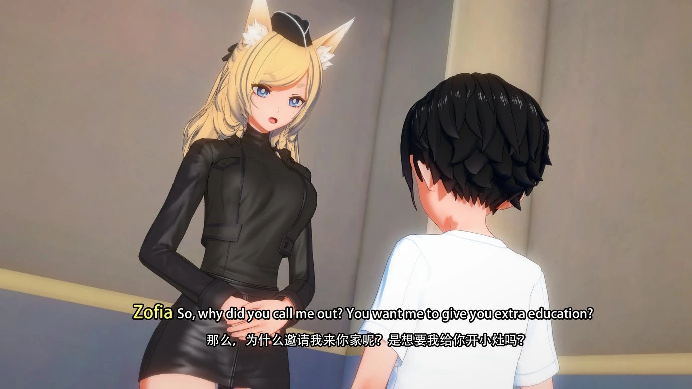 TRINITY porn comic picture 11