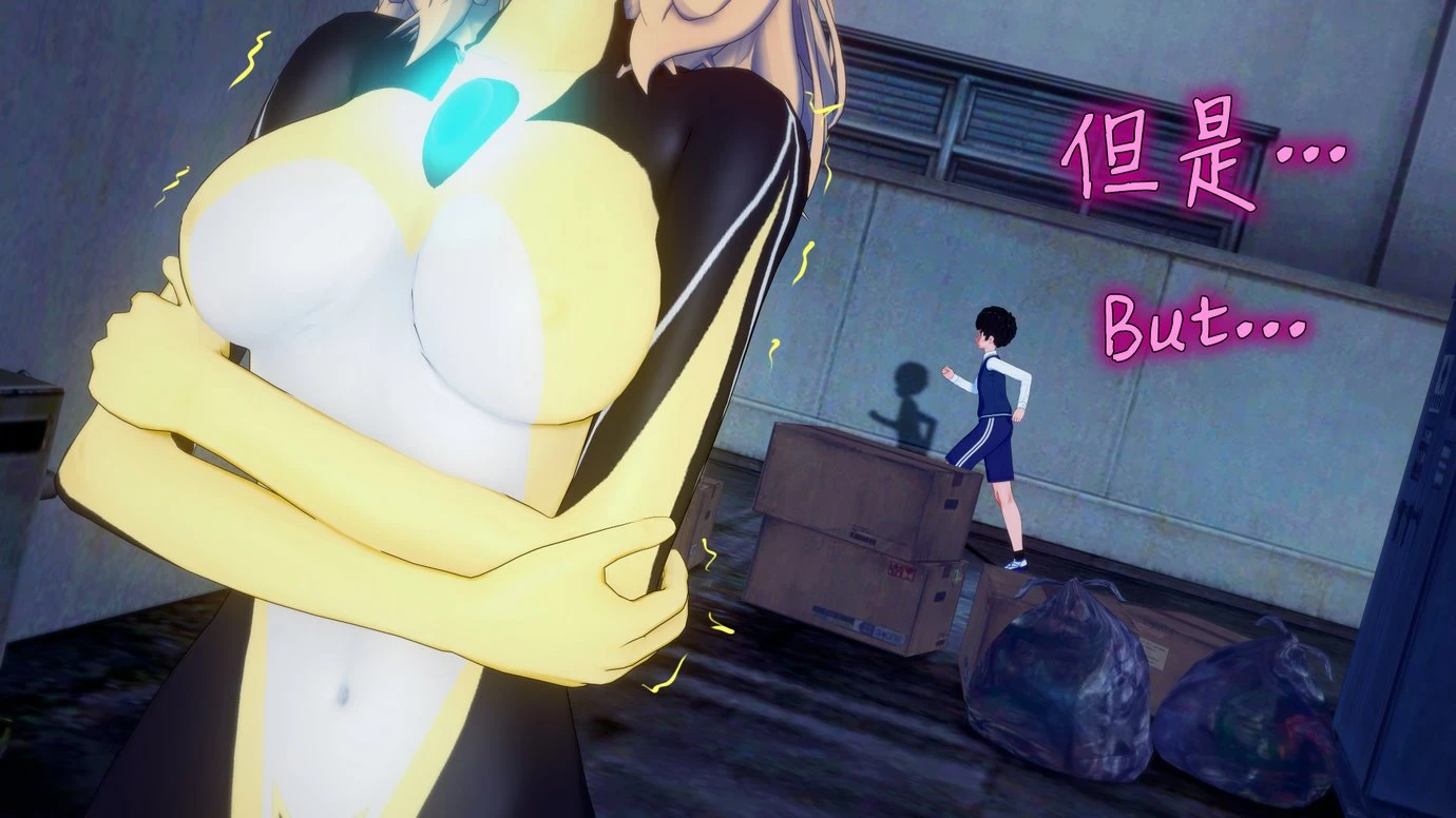 TRINITY porn comic picture 165