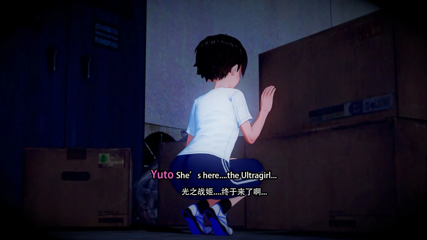 TRINITY porn comic picture 2