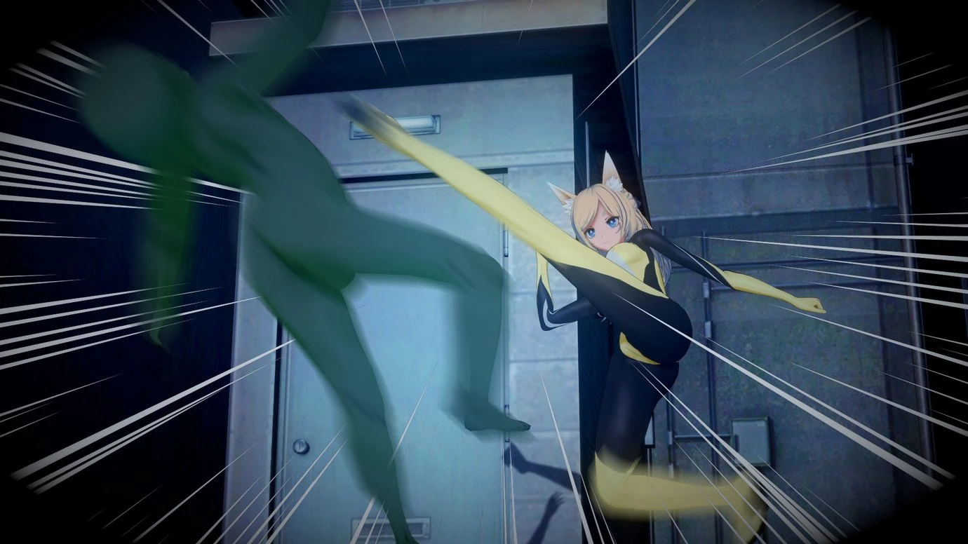 TRINITY porn comic picture 3