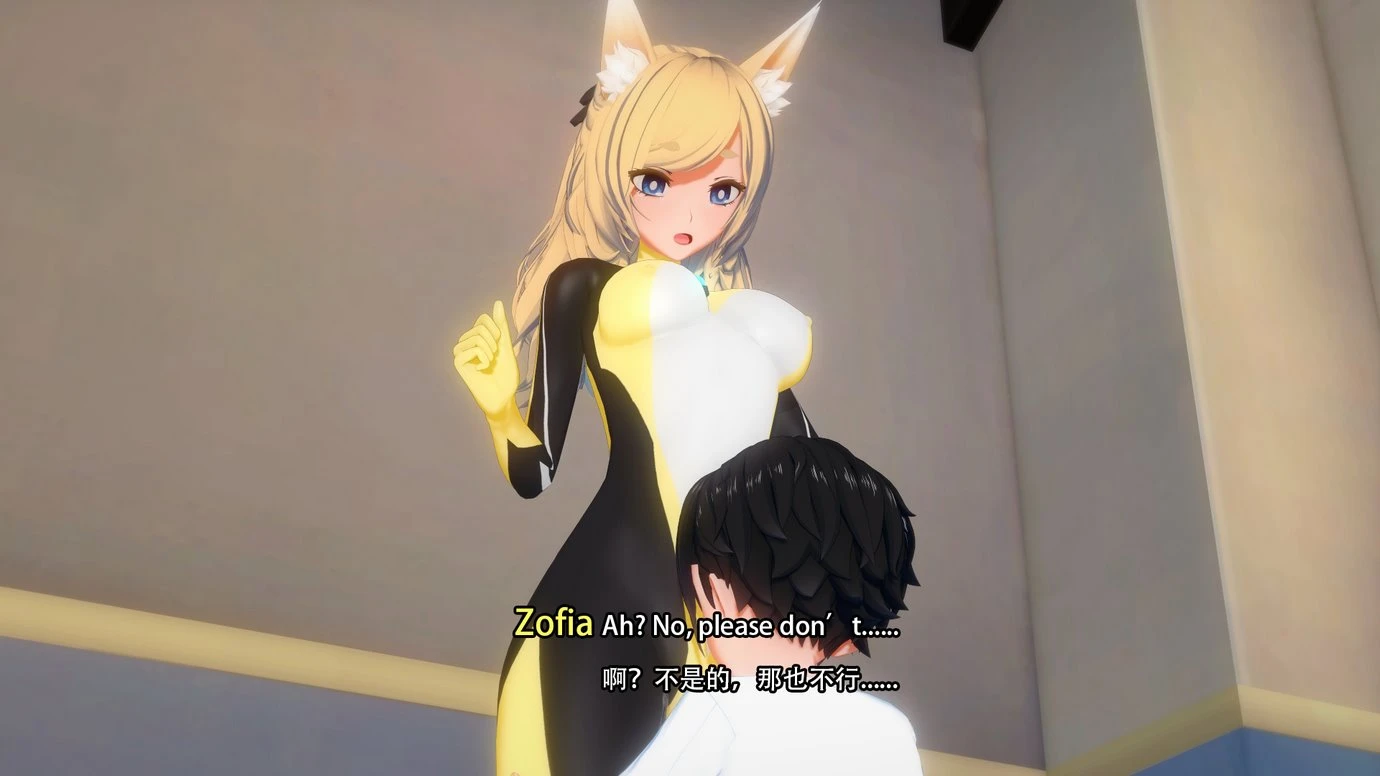 TRINITY porn comic picture 35