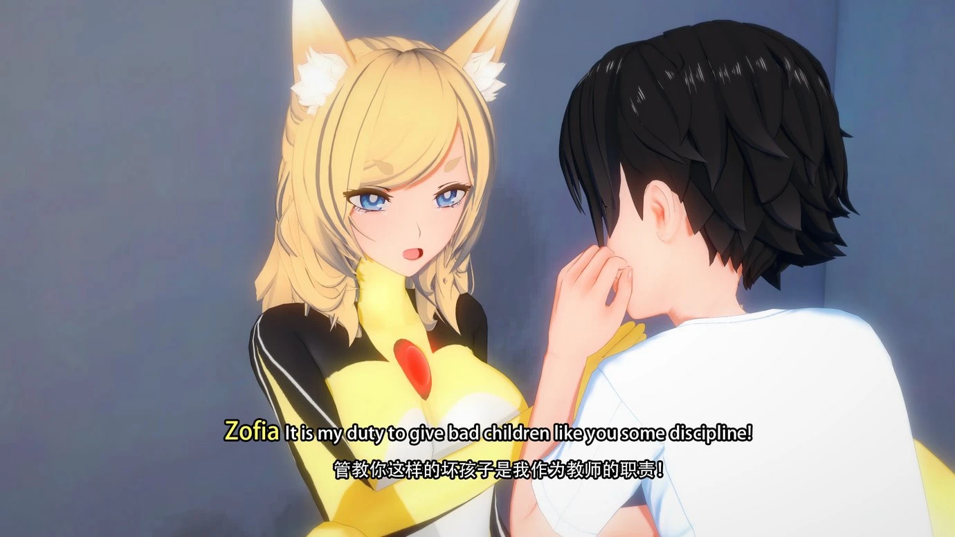 TRINITY porn comic picture 79