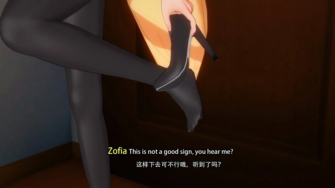 TRINITY porn comic picture 9