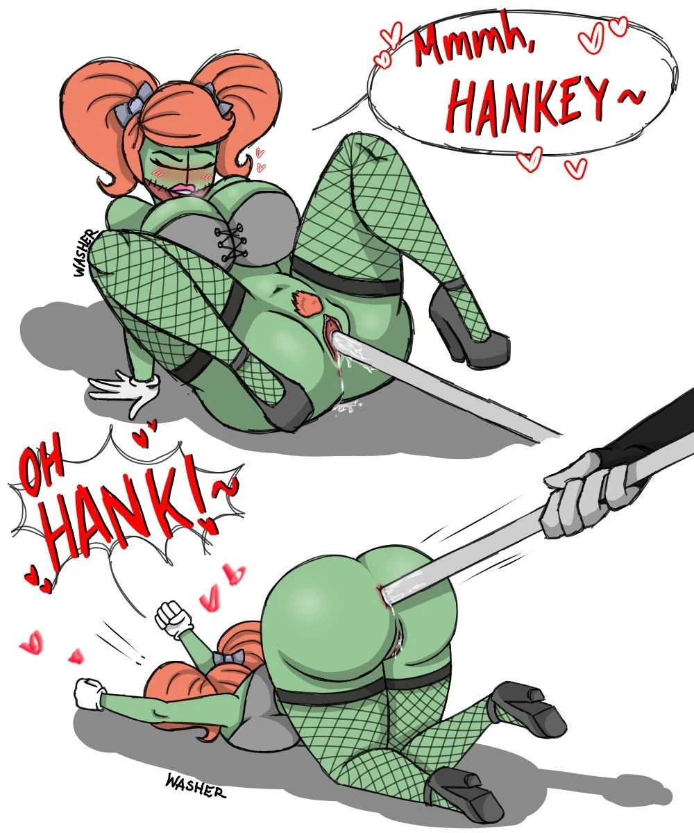 Trixy the Clown porn comic picture 2