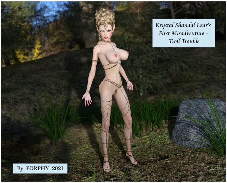Troll Trouble porn comic picture 1