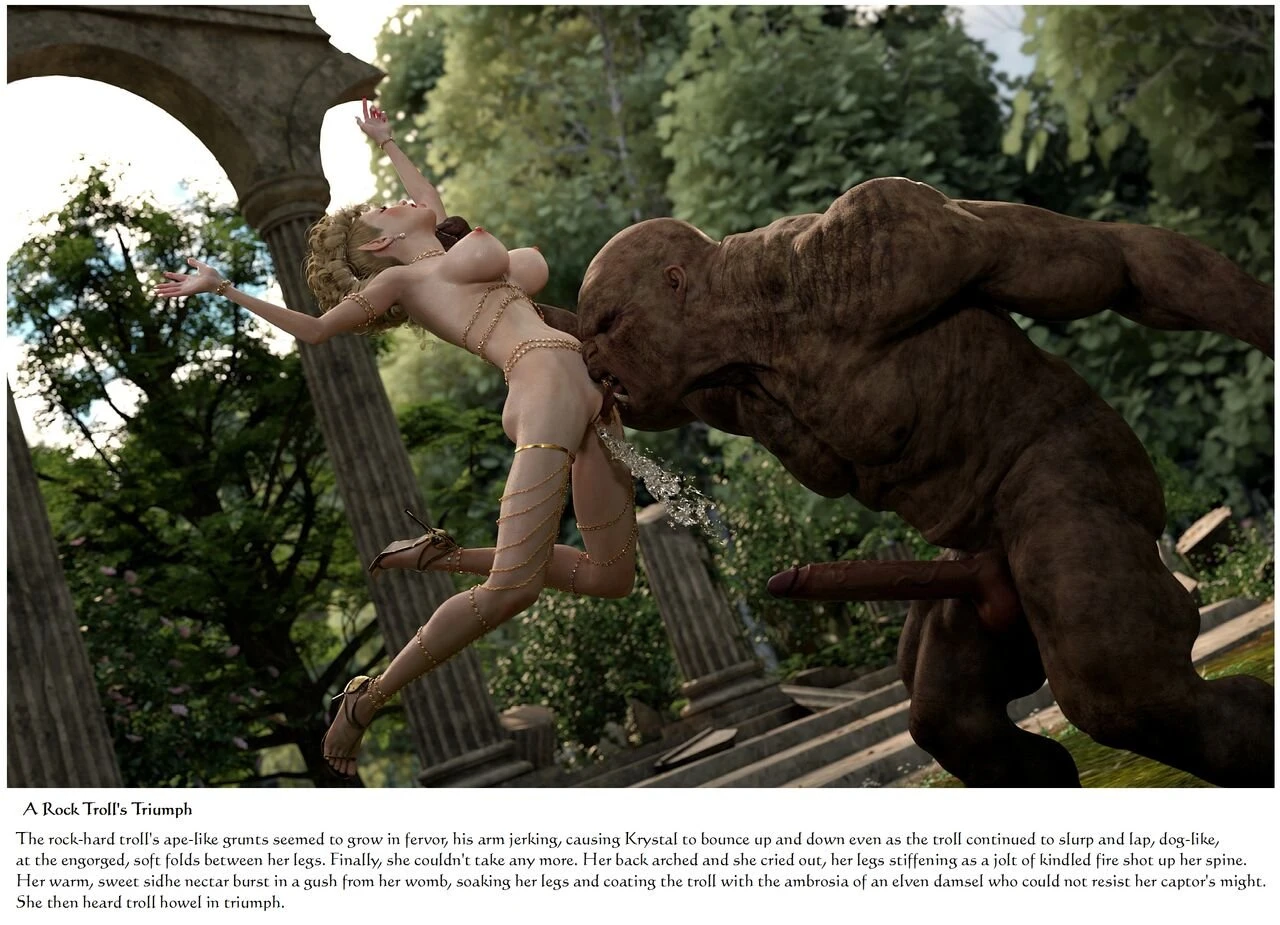 Troll Trouble porn comic picture 10