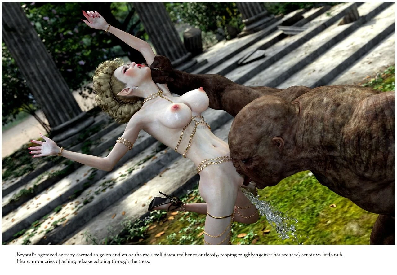 Troll Trouble porn comic picture 11