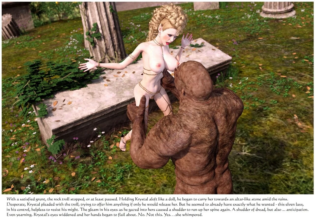 Troll Trouble porn comic picture 12