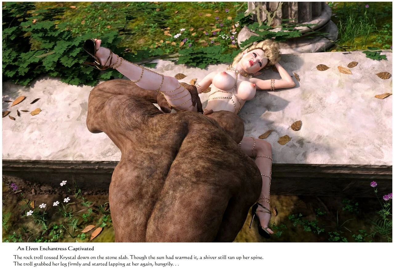 Troll Trouble porn comic picture 13