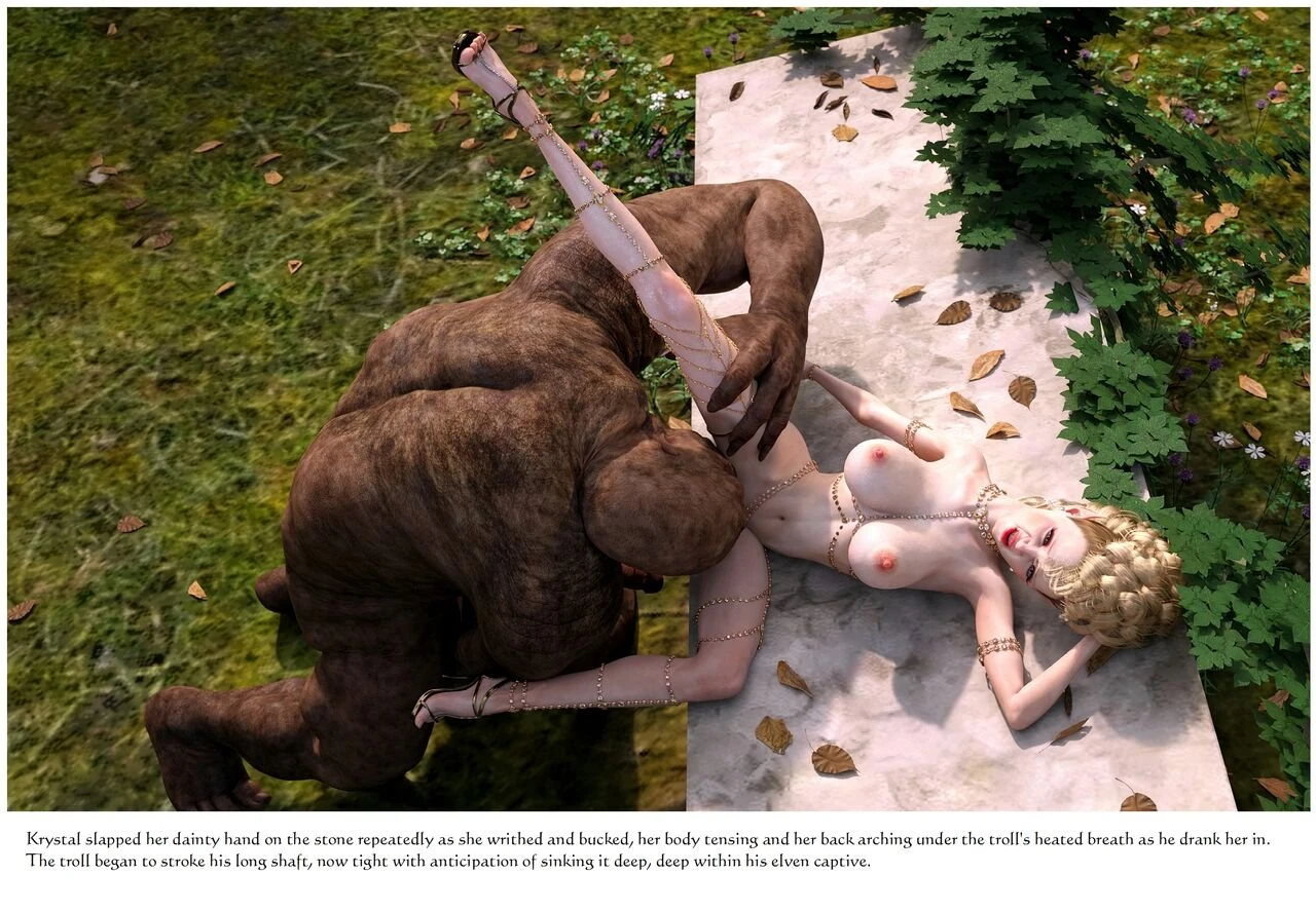 Troll Trouble porn comic picture 14