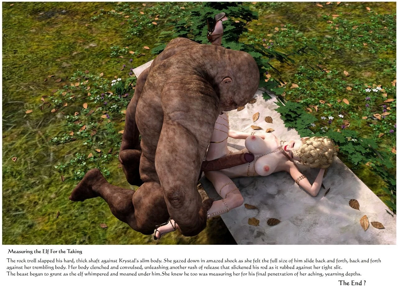 Troll Trouble porn comic picture 15