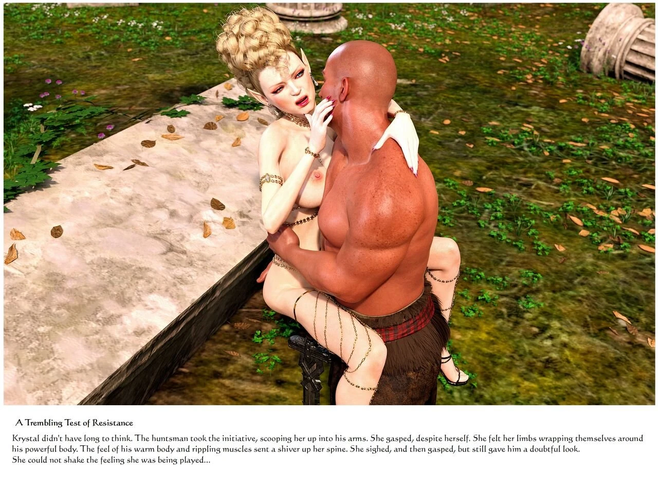 Troll Trouble porn comic picture 19