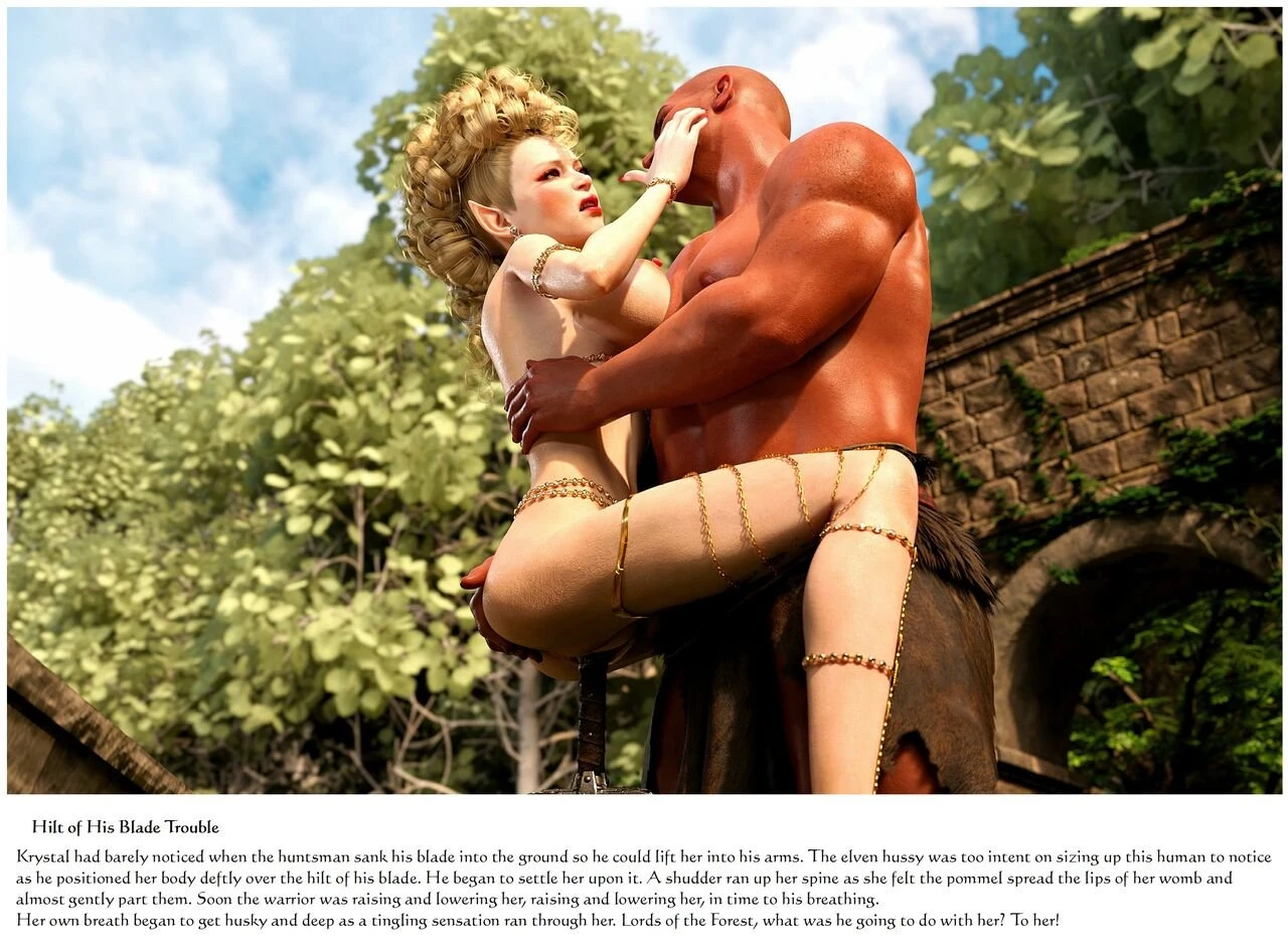 Troll Trouble porn comic picture 20