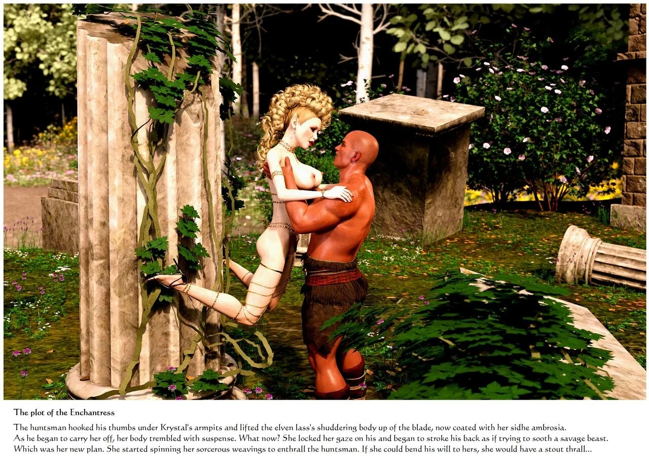 Troll Trouble porn comic picture 23