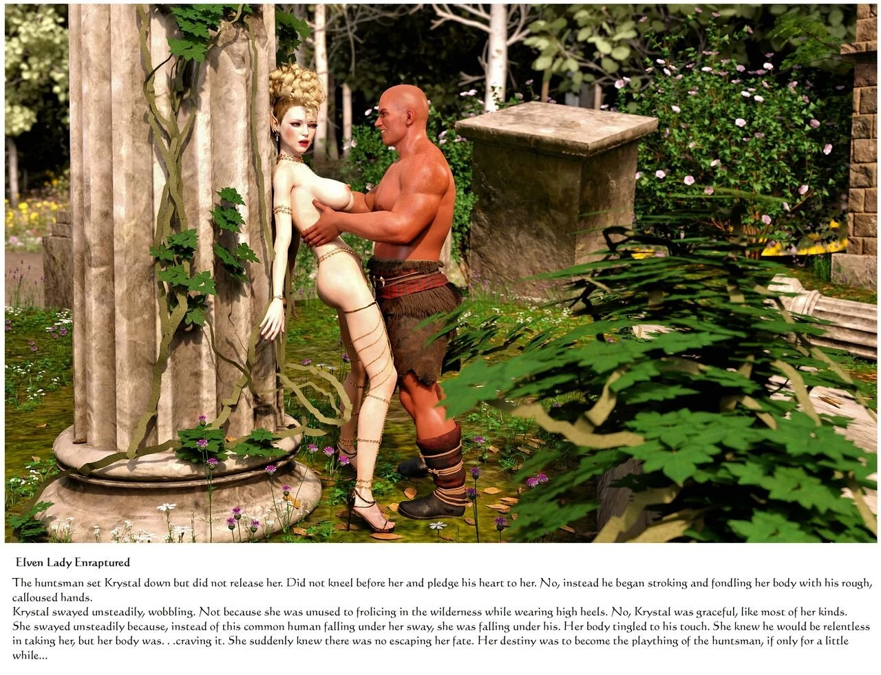 Troll Trouble porn comic picture 25