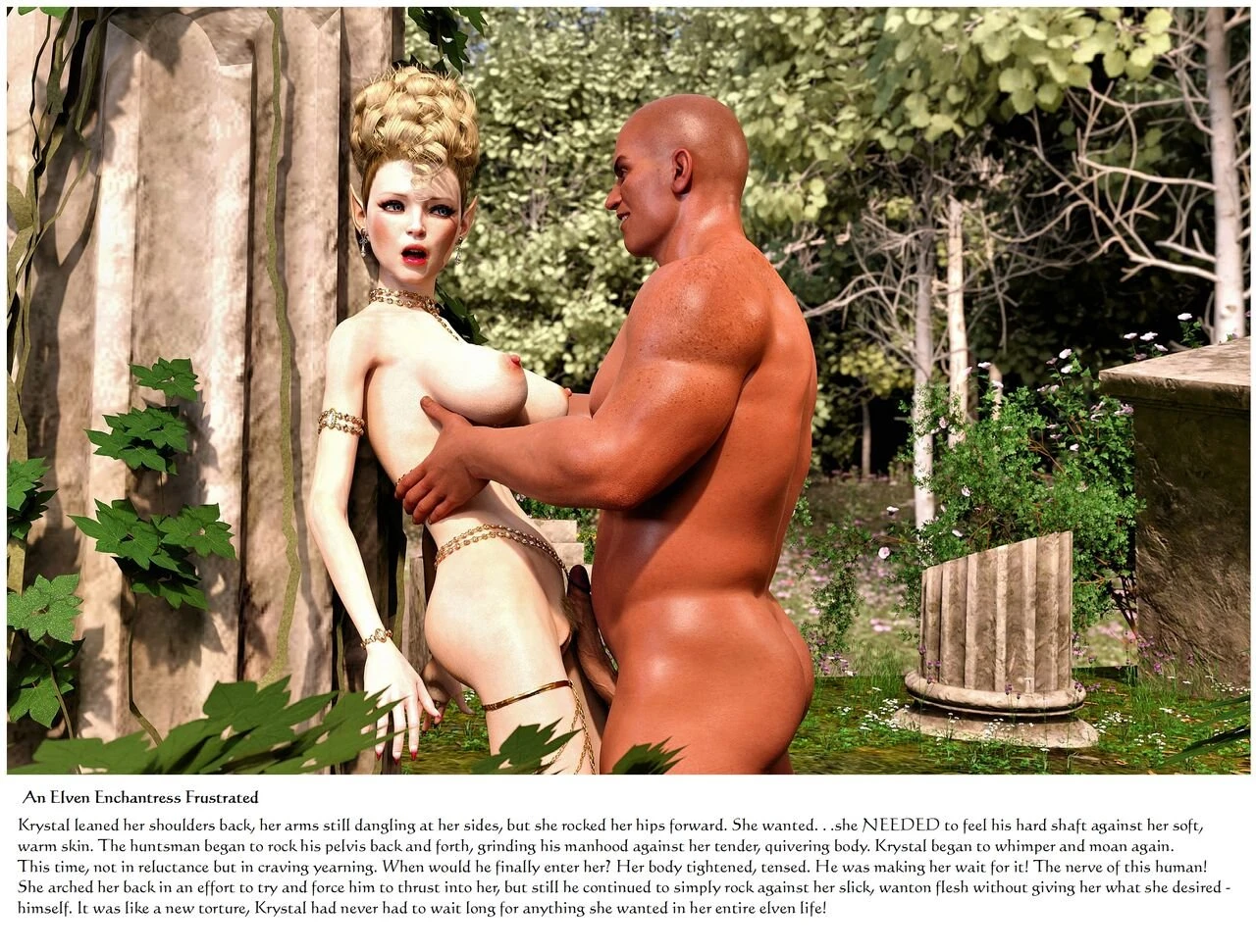 Troll Trouble porn comic picture 27