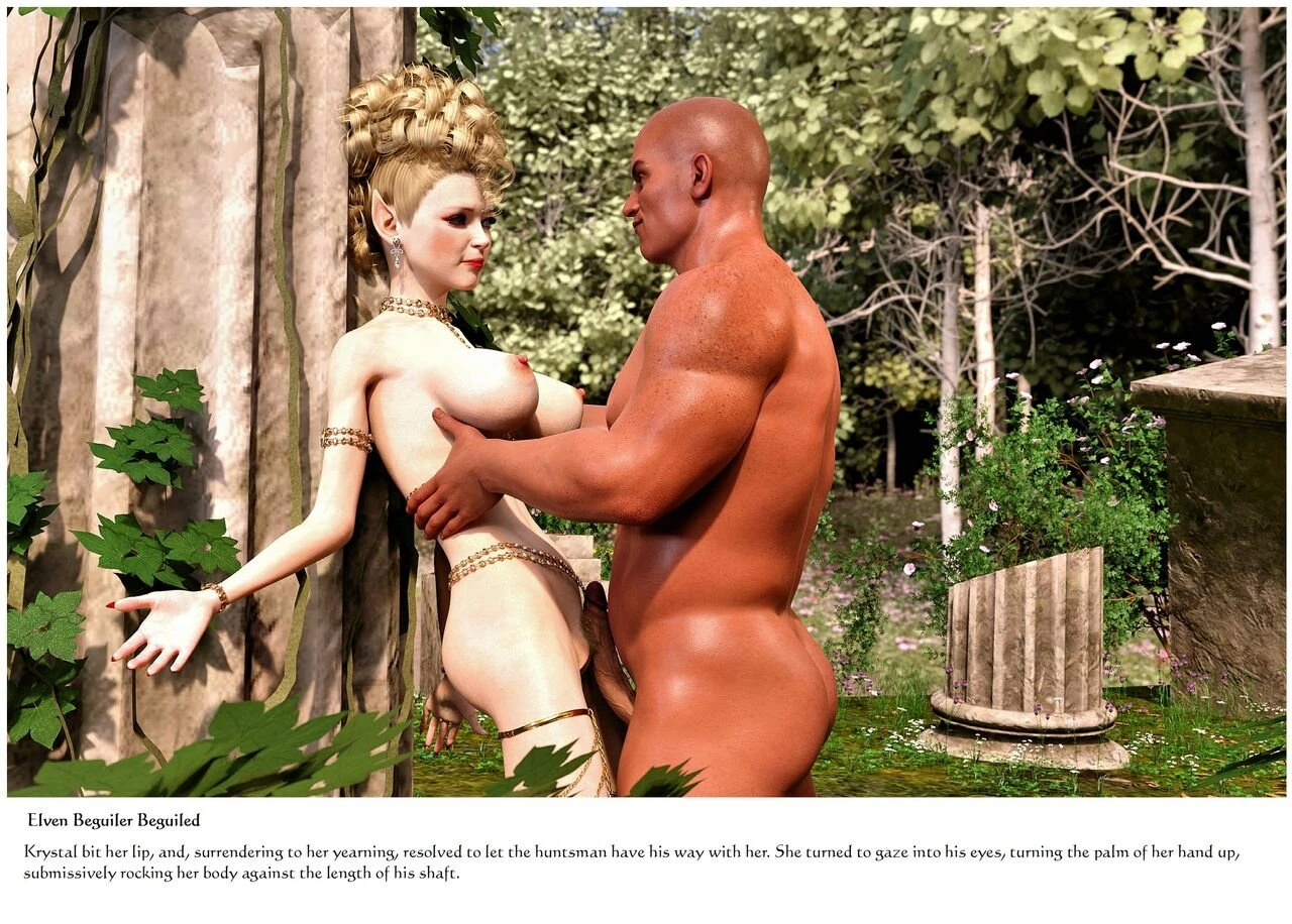 Troll Trouble porn comic picture 28