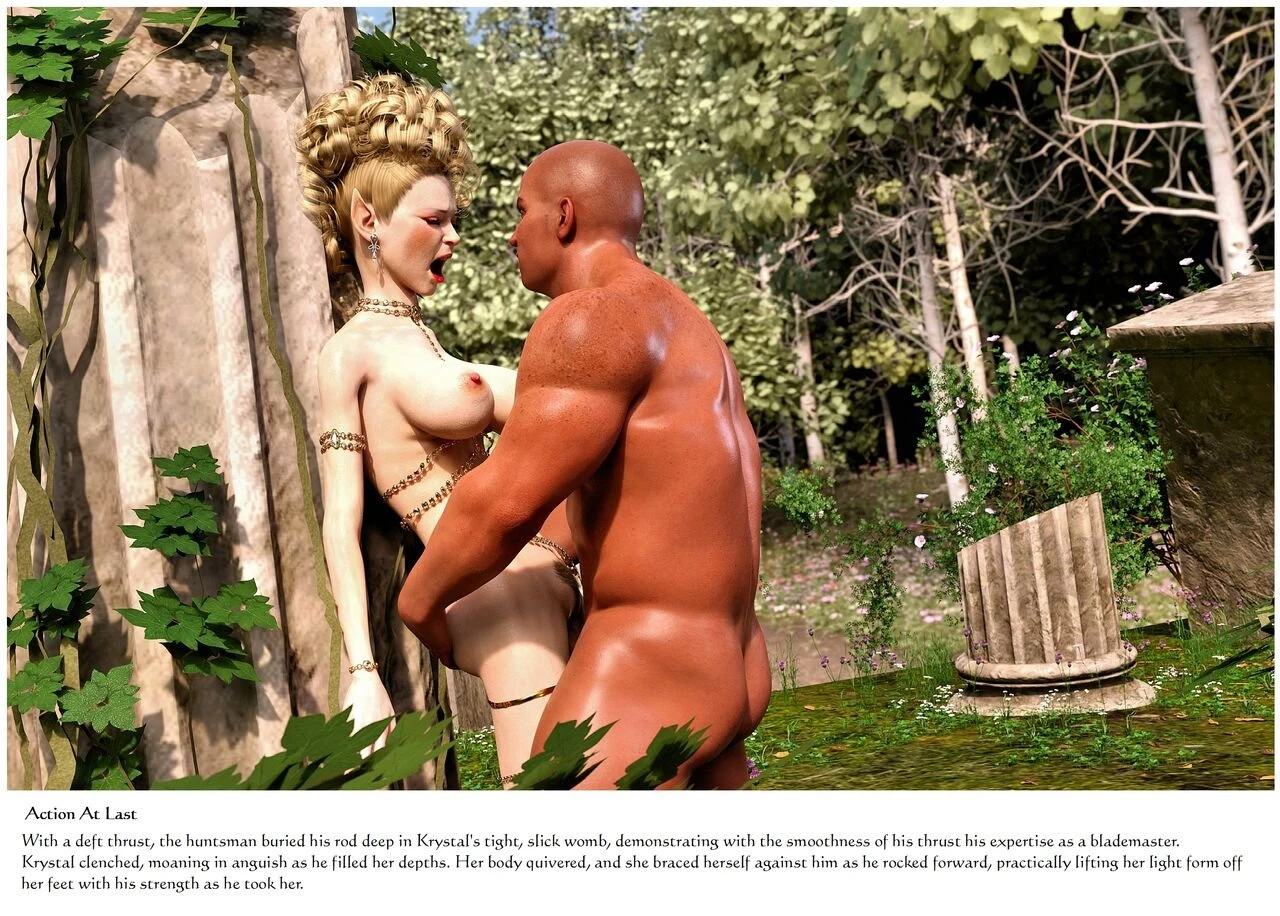 Troll Trouble porn comic picture 29