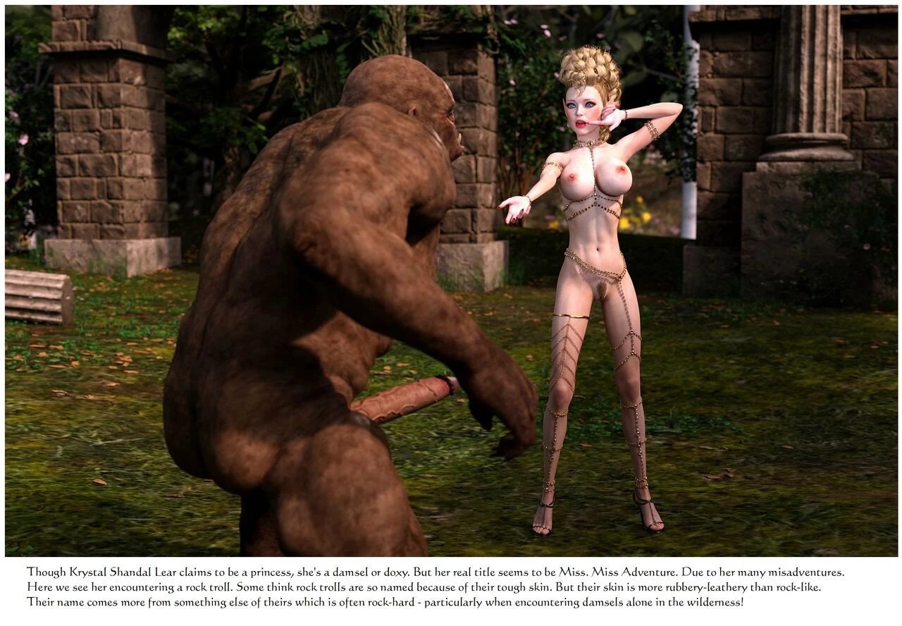 Troll Trouble porn comic picture 3