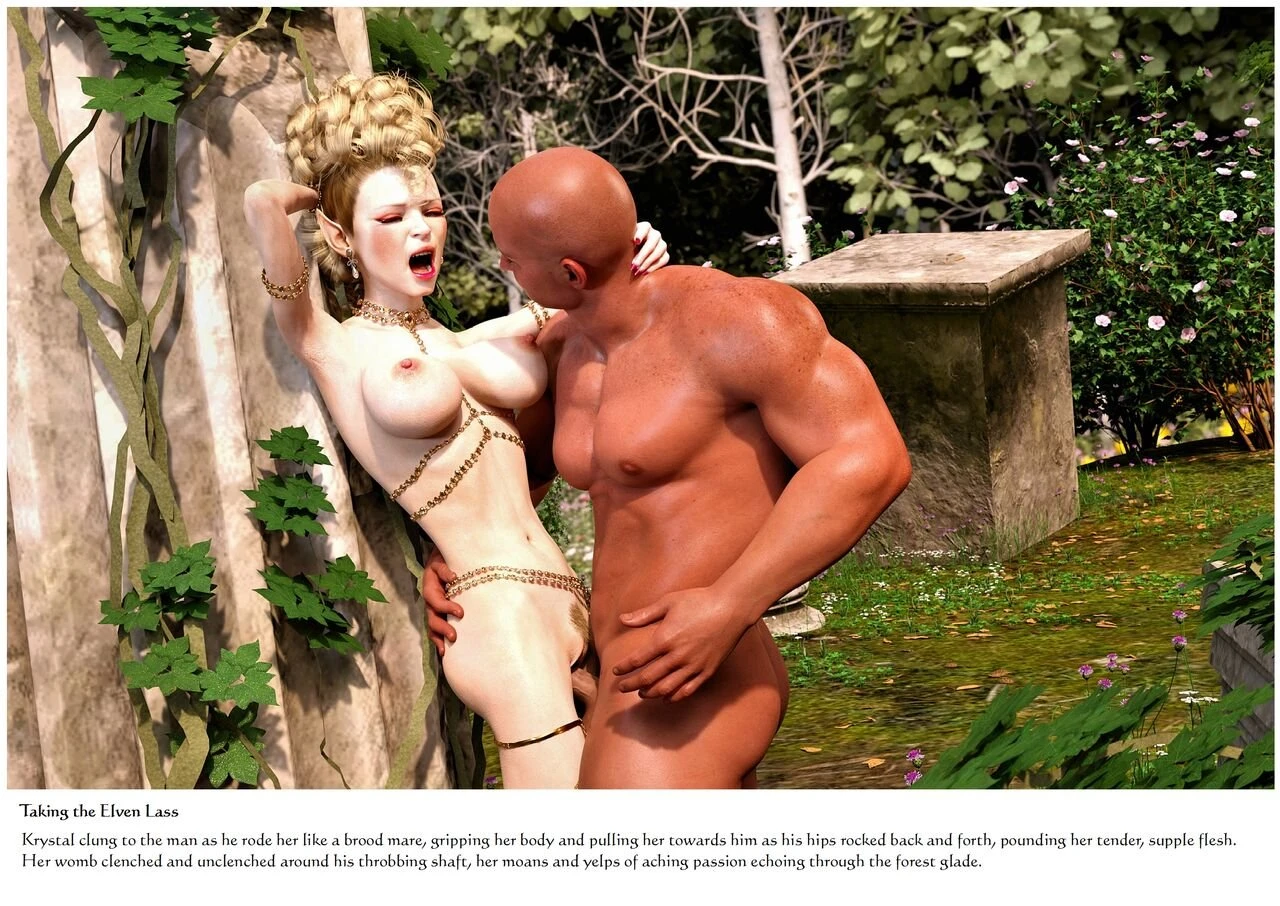 Troll Trouble porn comic picture 30