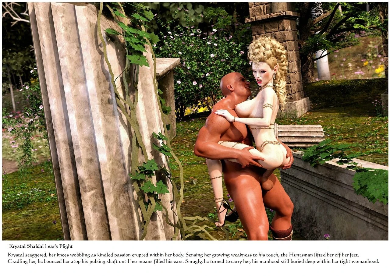 Troll Trouble porn comic picture 31