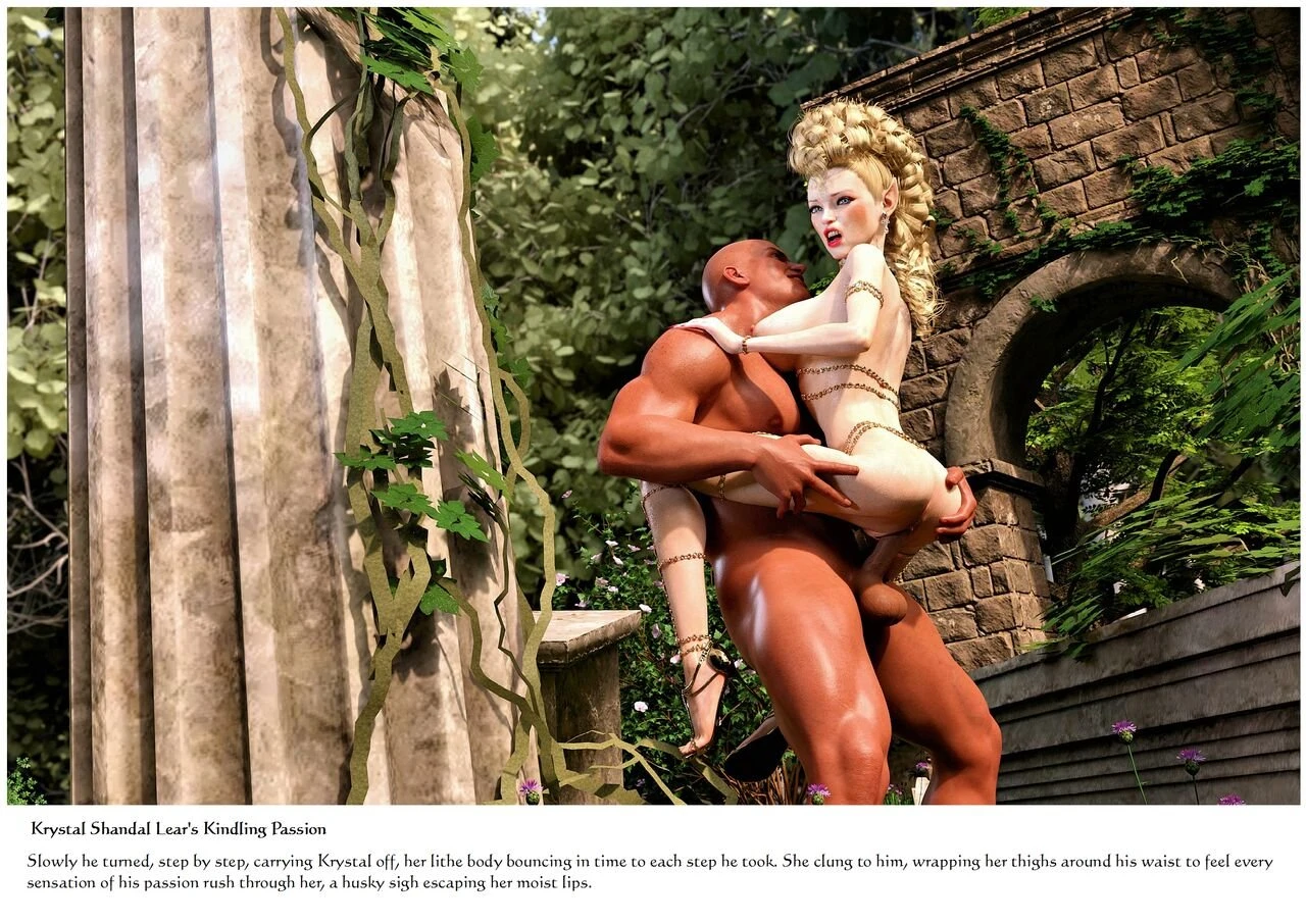 Troll Trouble porn comic picture 32