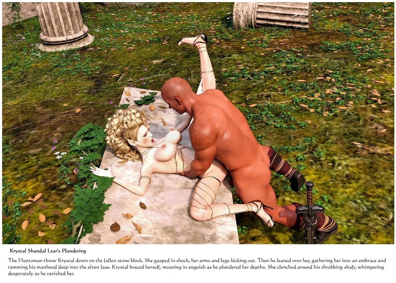 Troll Trouble porn comic picture 33