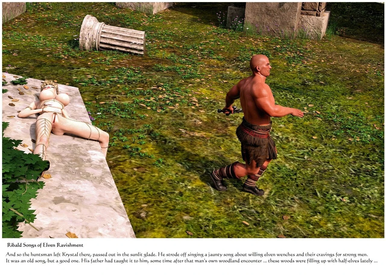 Troll Trouble porn comic picture 36