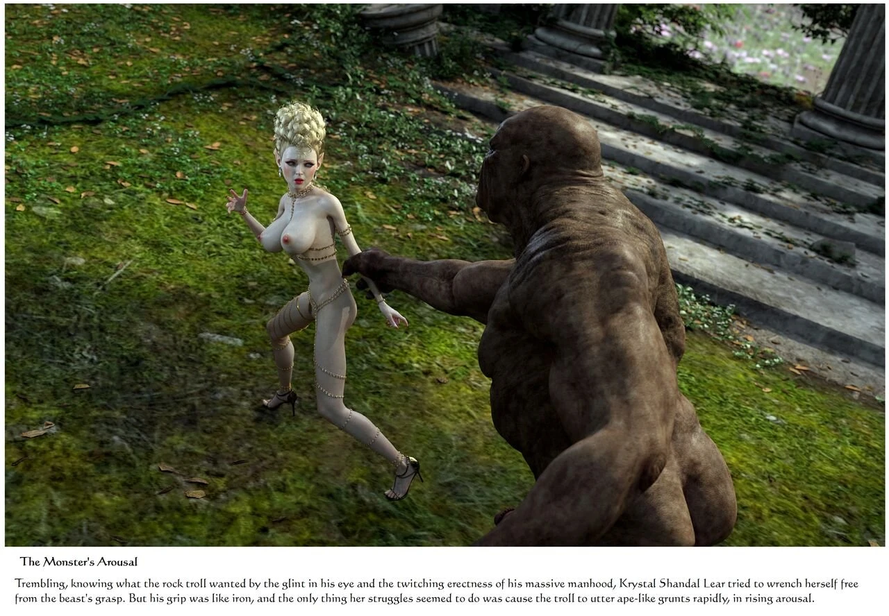 Troll Trouble porn comic picture 5