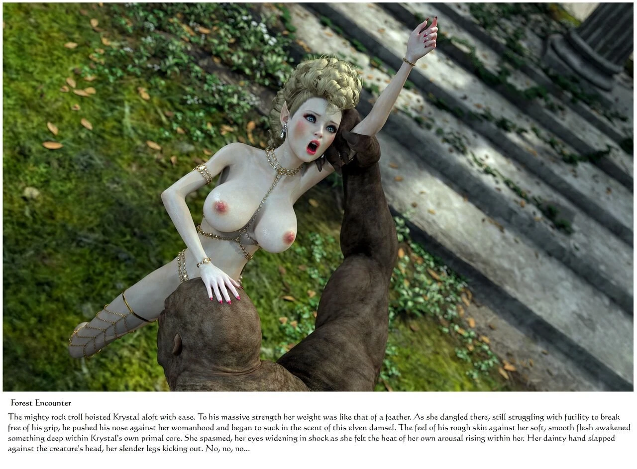 Troll Trouble porn comic picture 7