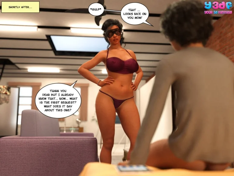 TrophyMom 2 porn comic picture 11