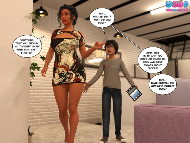 TrophyMom 2 porn comic picture 3